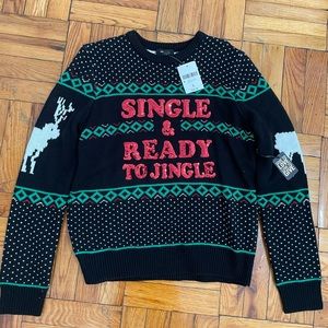 FOREVER 21 HOLIDAY SWEATER SIZE L